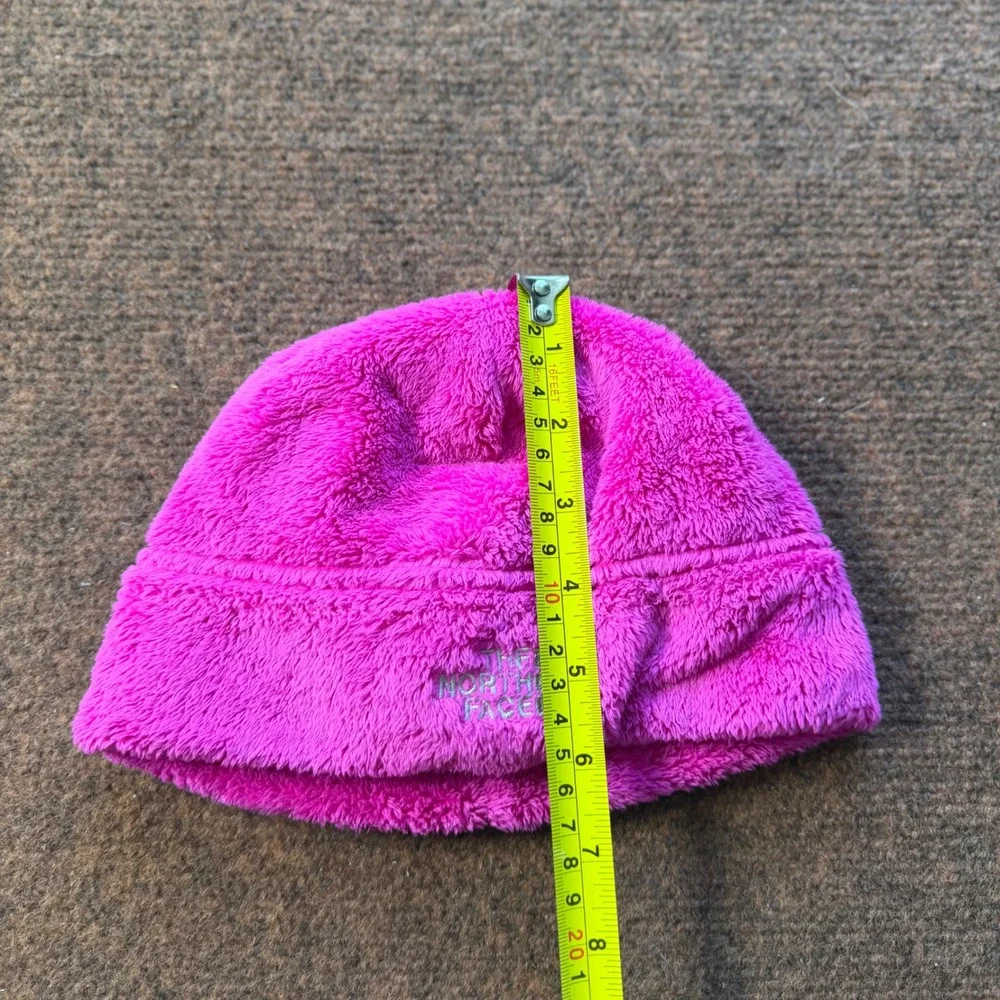 The North Face‎ Youth Pink Osito High Pile Fleece Beanie Hat Size M/M MF 354276